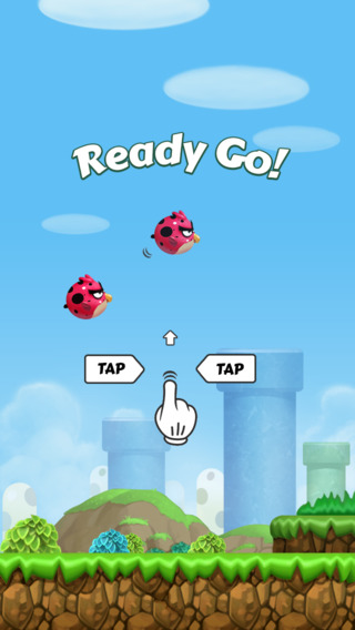 【免費遊戲App】Clumsy Bird Free : Addictive Endless flying Game For Kids & Adults-APP點子