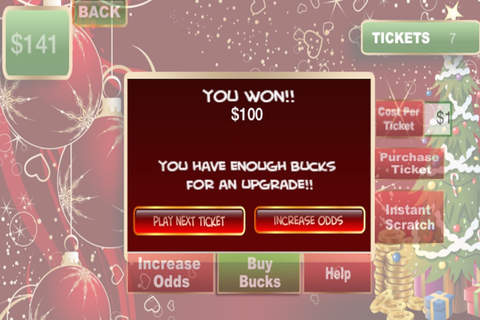 Lotto Scratcher Lottery Big Win screenshot 4