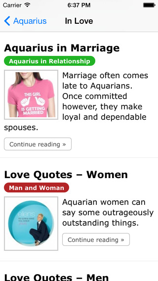 【免費書籍App】Aquarius Zodiac Sign - Astrology, Love, Compatibility, Tips-APP點子