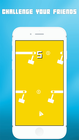 【免費遊戲App】Don't Crush The Plane-APP點子