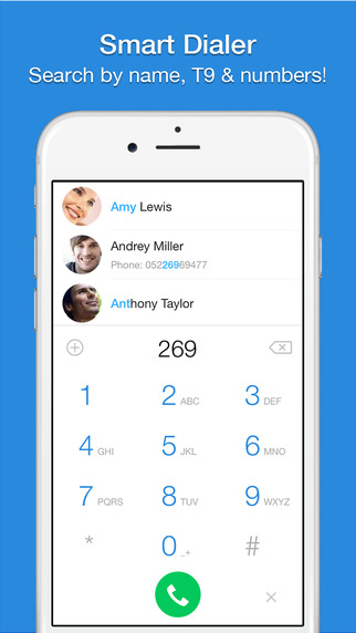 【免費生產應用App】Simpler Dialer - Quickly call with T9 & speed dial to your favorite contacts-APP點子