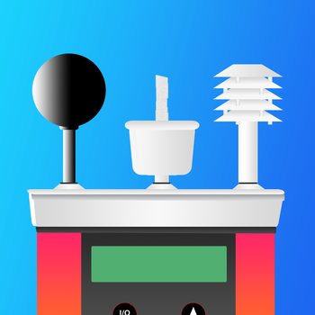 Thermal Stress Calculator - Calculate instantly WBGT with or without solar load! LOGO-APP點子