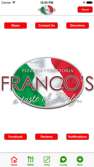 Franco's Italian Restaurant Longridge