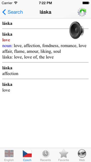 【免費教育App】Czech English dictionary-APP點子
