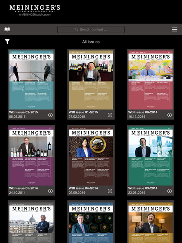 免費下載商業APP|Meininger’s Wine Business International - the world’s only international wine trade magazine app開箱文|APP開箱王