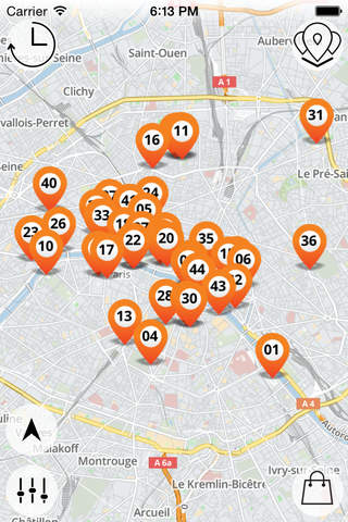Paris |  JiTT.travel Guide audio et organisateur de parcours touristiques screenshot 3