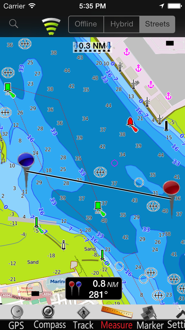 UK-Ireland-Netherlands GPS Nautical charts