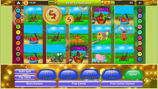 【免費遊戲App】Pharaoh's Slot On Merry Christmas: Casino Slot Valley of Farm Animals And Kingdom Egyptian Treasures-APP點子