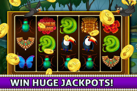 Casino Slots - Gemstone Mania Pro screenshot 2