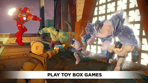 【免費遊戲App】Disney Infinity: Toy Box 2.0-APP點子