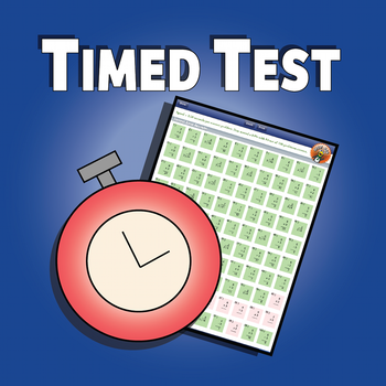 Timed Test for iPhone LOGO-APP點子