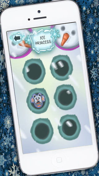 【免費遊戲App】Ice Princess - 6 fun minigames about the ice queen for girls-APP點子