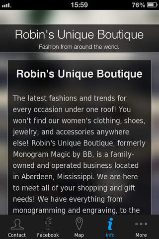 Robin's Unique Boutique screenshot 4