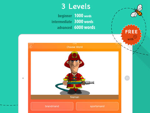 免費下載教育APP|Learn Danish 6,000 Words for Free with Fun Easy Learn app開箱文|APP開箱王