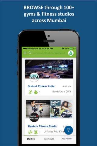 Fit Permit - Pay-Per-Turn Fitness App screenshot 2