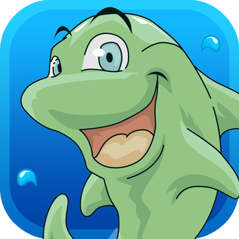 Dolphin Maze - Help Dooney And His Friends Popping Underwater Bubbles! LOGO-APP點子