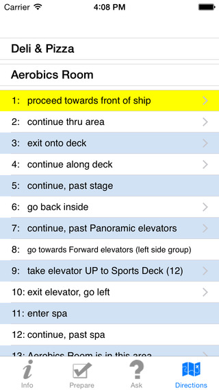 免費下載旅遊APP|Deck Director Select - onboard cruise ship guide app開箱文|APP開箱王