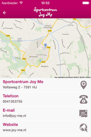 Sportcentrum Joy Me screenshot 3