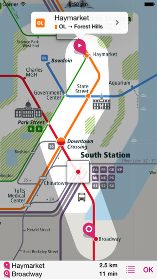 免費下載旅遊APP|Boston Rail Map Lite app開箱文|APP開箱王