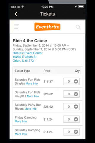 Ride 4 The Cause screenshot 3
