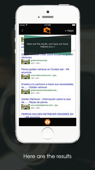 【免費攝影App】Search for Images: Take a picture and discover what it is-APP點子