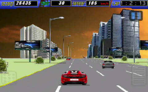 Unreal 3D Racing: Miami Heat Highway Pursuit screenshot 2