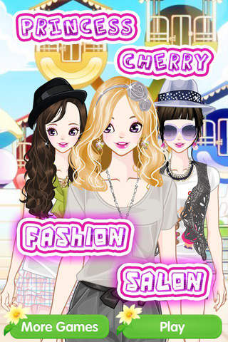 Princess Cherry: Fashion Salon screenshot 2