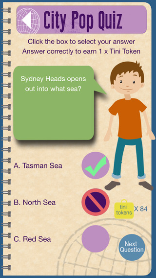 【免費旅遊App】Tini Traveller Sydney - Interactive Travel Guide for Kids-APP點子