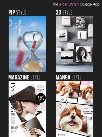 免費下載攝影APP|InstaMag - Free Pic and Photo Collage Maker & Picture Frames Editor for instagram app開箱文|APP開箱王
