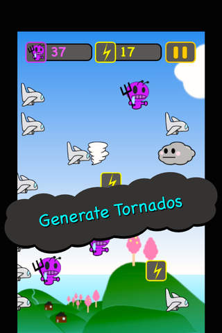 Legendary Cloud! Goro Goro Thunder screenshot 2