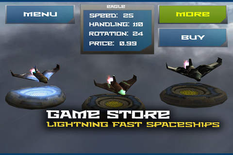 Ultimate Galactic Battle 3D Pro screenshot 3