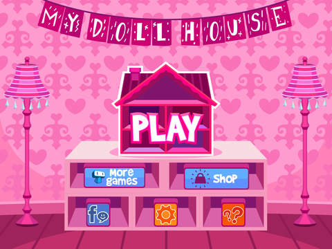 【免費遊戲App】My Doll House - Virtual Dream Home Maker-APP點子