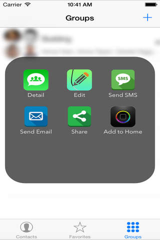 ContactHome - Contact Shortcut icon for Home Screen screenshot 4