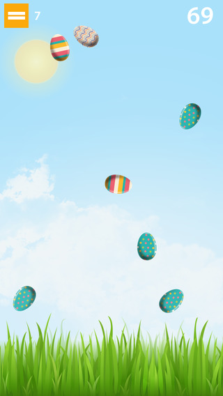 【免費遊戲App】Eggs Burst-APP點子