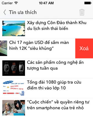 Báo điện tử VnMedia screenshot 4