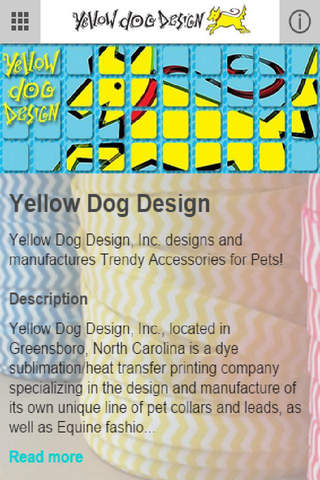 Yellow Dog Design screenshot 2