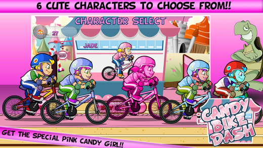 【免費遊戲App】Candy Bike Dash: Monster Blast!-APP點子