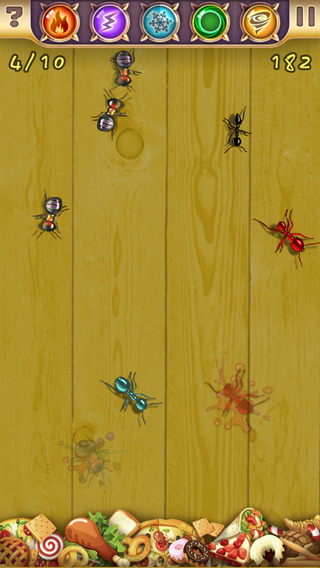 Ant Killer Finger Tap Smasher - a Free Game by the Best Cool Fun Games