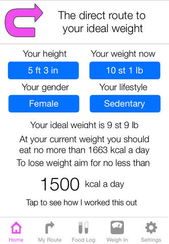 FatNav - weight loss support screenshot 4