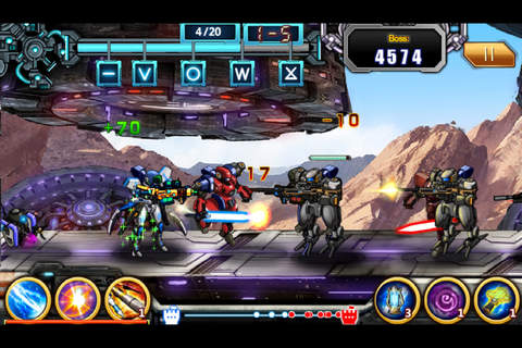 Robot Defense Warfare 2015 screenshot 4
