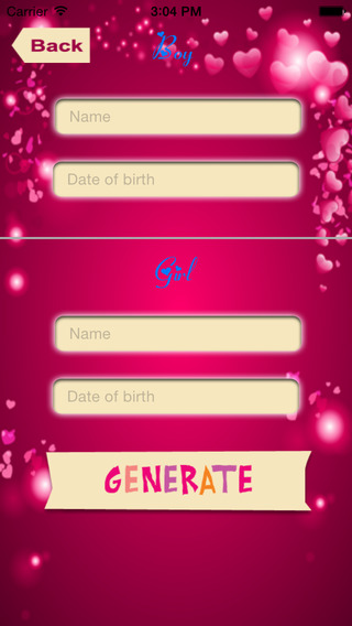 【免費娛樂App】Love Percentage Calculator-APP點子