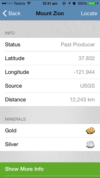 【免費交通運輸App】Where to Find Gold, Silver, Platinum and Gems - Best tool for Minerals Panning, Mining and Prospecting-APP點子