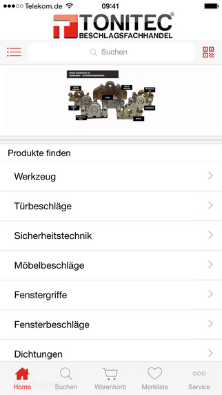 【免費生活App】ToniTec Ihr Beschlagsfachhandel im Internet-APP點子