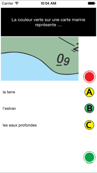 免費下載教育APP|Examen Permis Bateau - Côtier app開箱文|APP開箱王