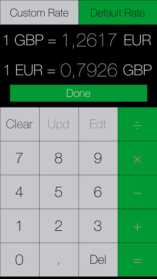 【免費財經App】Currency Converter Compact-APP點子