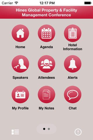 Hines Global Conferences screenshot 3