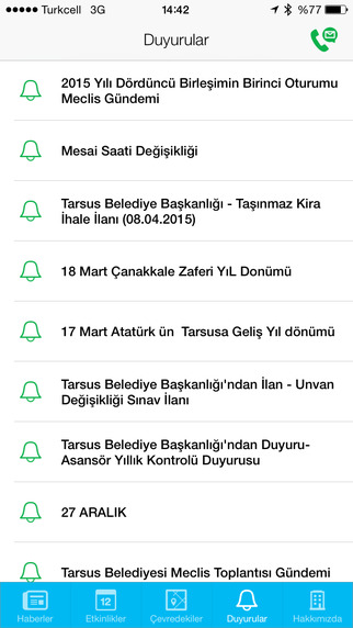 免費下載生活APP|Tarsus Belediyesi app開箱文|APP開箱王