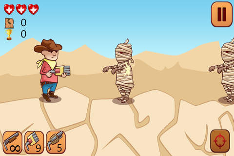 Charge Of Sands screenshot 3