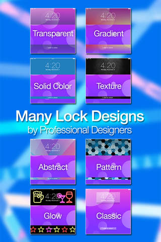 Lock Design Lab for iOS 8 screenshot 2