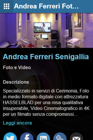AndreaFerreri.it screenshot 2